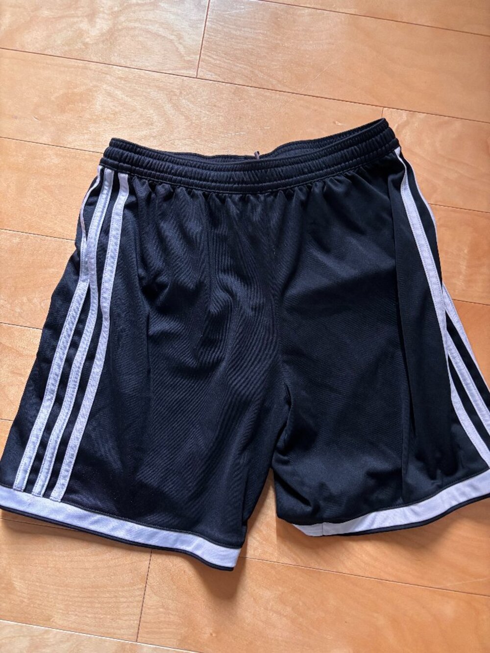 adidas Boys Climalite soccer shorts